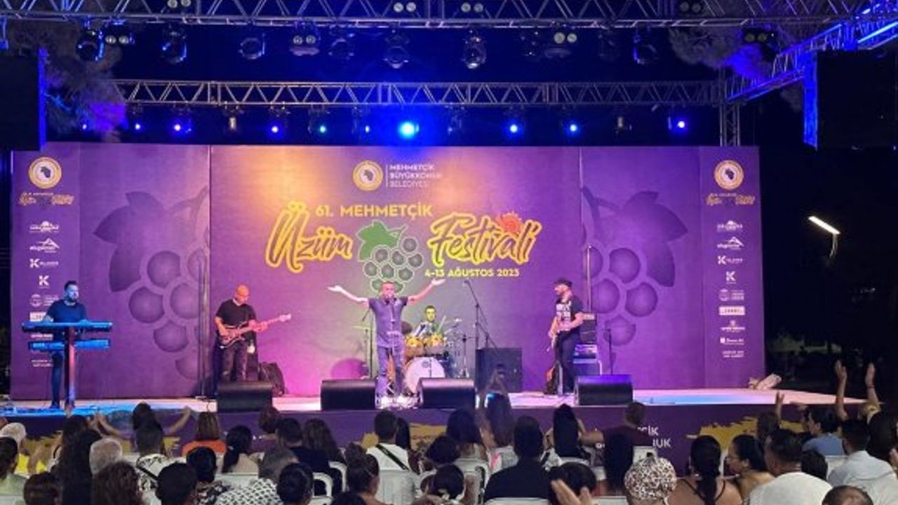 Mehmetçik Üzüm Festivali'nde Geleneksel Kıbrıs Gecesi düzenleniyor