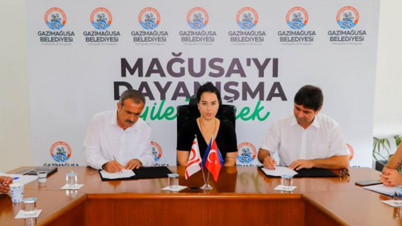 Melekler Anıtı için protokol imzaladı