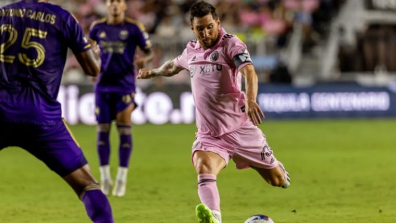 Messi, Inter Miami'yi sırtlıyor