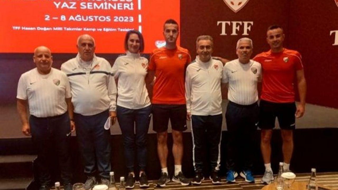 MHK heyeti, 2023 – 2024 sezonu Yaz seminerine katıldı