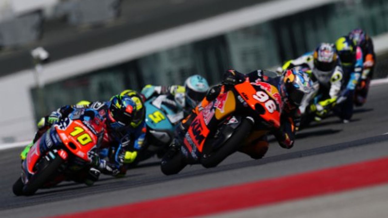 MotoGP'de heyecan Avusturya'da sürecek