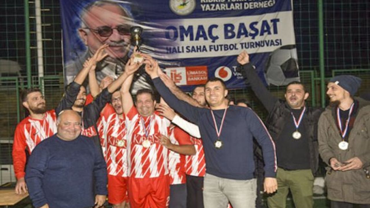 Omaç Başat Halı Saha Futbol Turnuvası için takımlar belirlendi