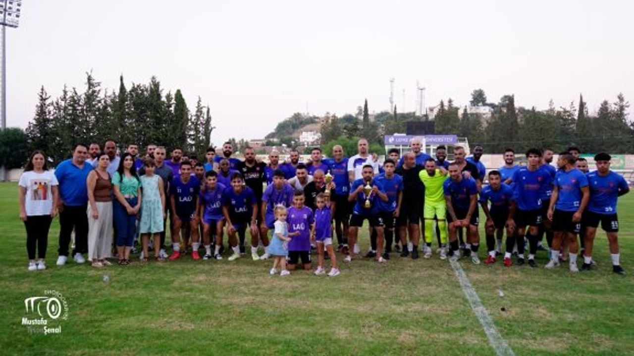 Osman Solkanat Anı Karşılaşması’nın galibi Göçmenköy