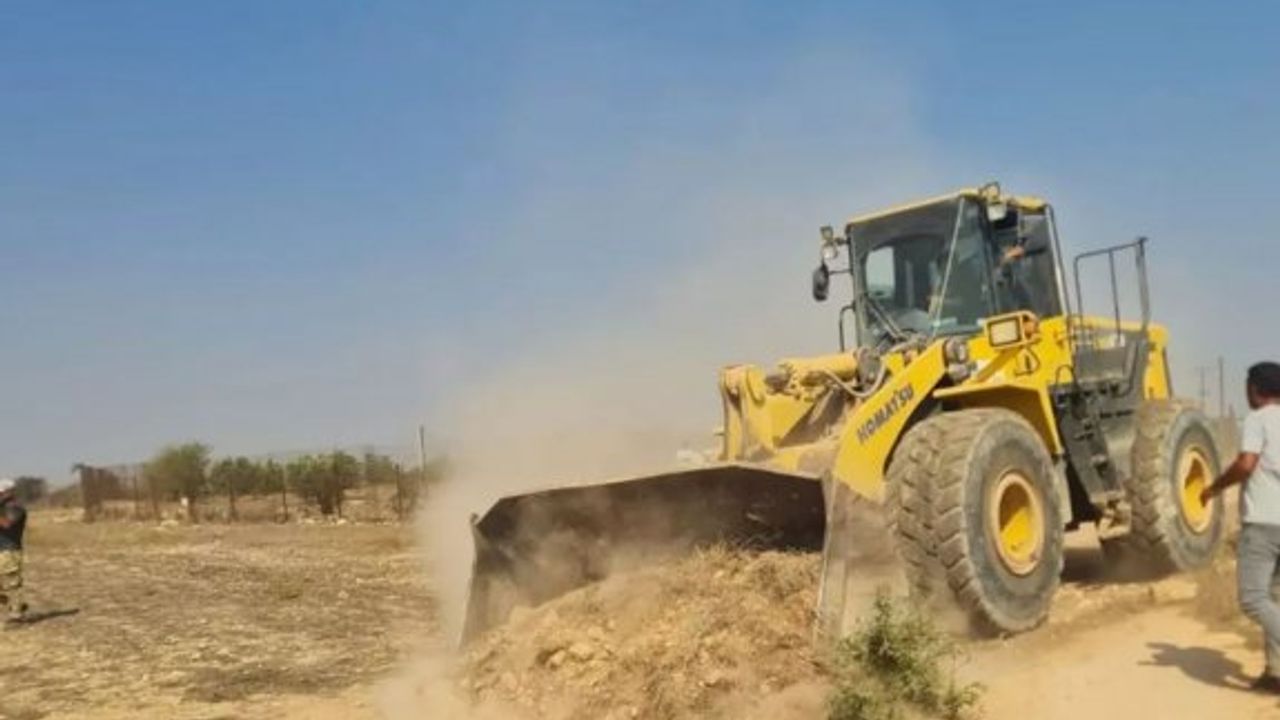 Pile’de yol çalışması devam ederken uzlaşı mümkün görünmüyor iddiası