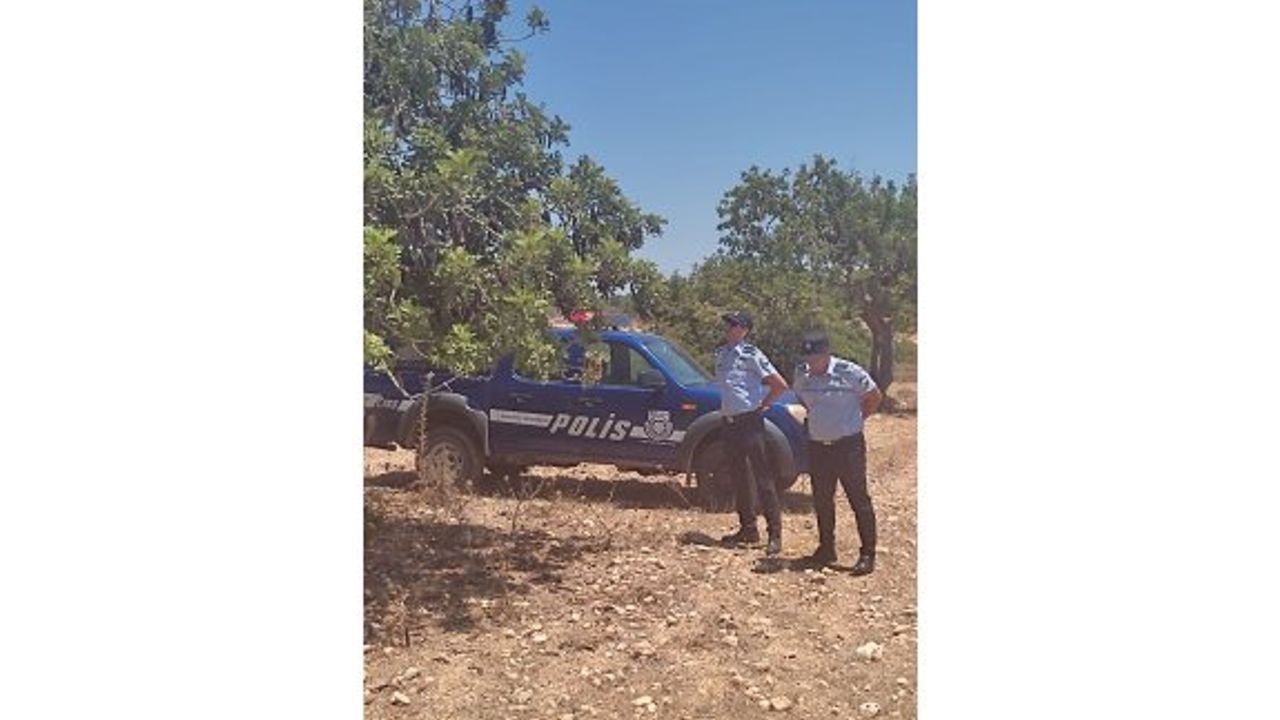 Polisten harnup hırsızlarına karşı devriye