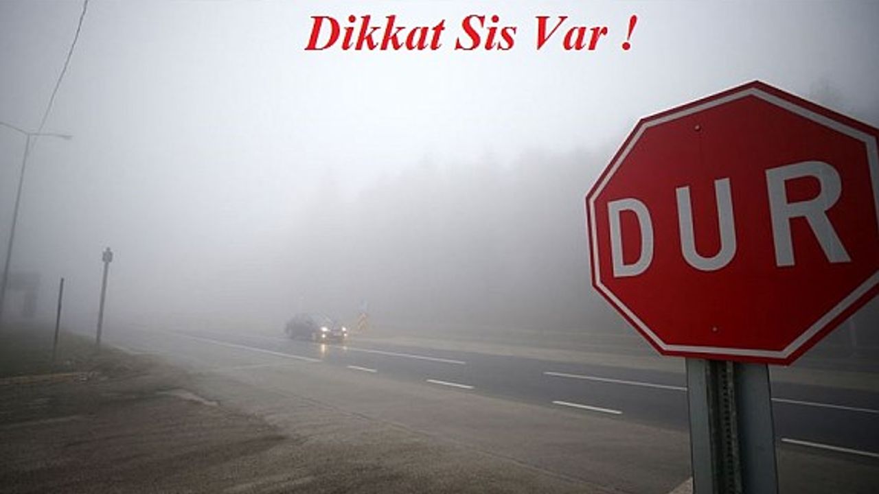 Polisten sis uyarısı