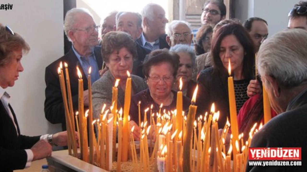 Rumlar Dikmen ve Güzelyurt’ta ayin yapacak