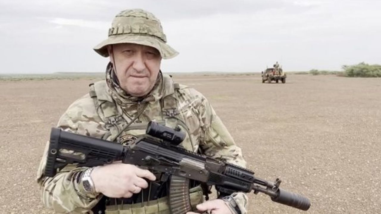 Rusya’da düşen uçakta Wagner'in kurucusu Prigojin öldü