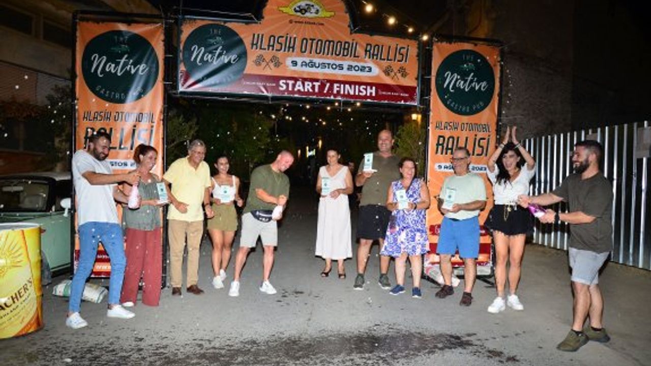 Şeherde Gece Rallisi’ni Namlı çifti kazandı