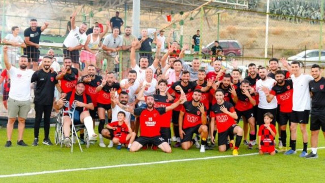 Serdarlı başkanı Sağır ve kulüp disipline sevk edildi