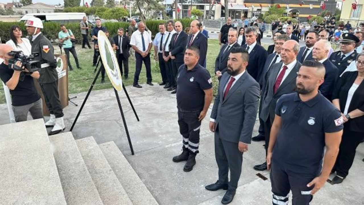 Serdarlı’nın kurtuluşunun 49. yıl dönümü kutlandı