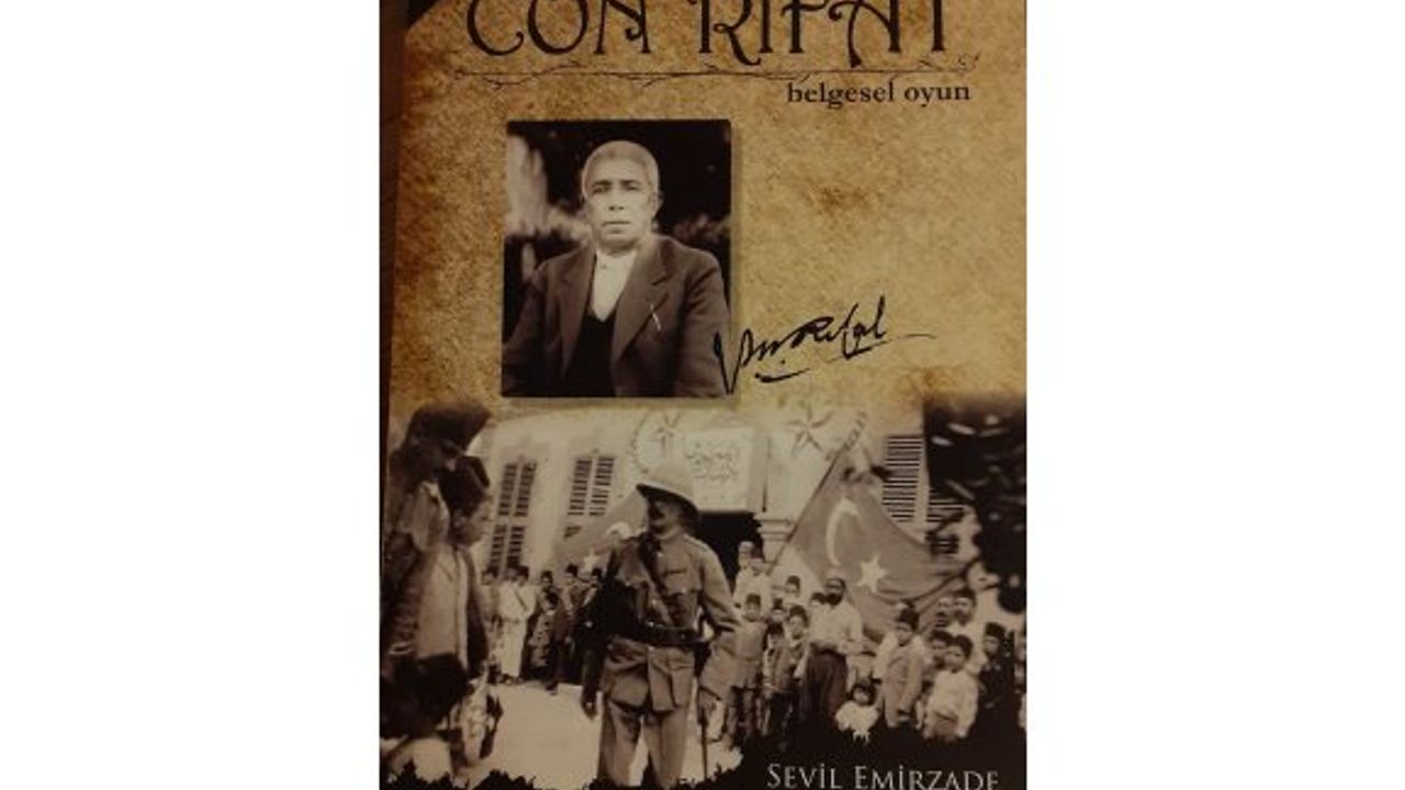 Sevil Emirzade’nin 'Con Rifat' adlı belgesel oyununa büyük onur