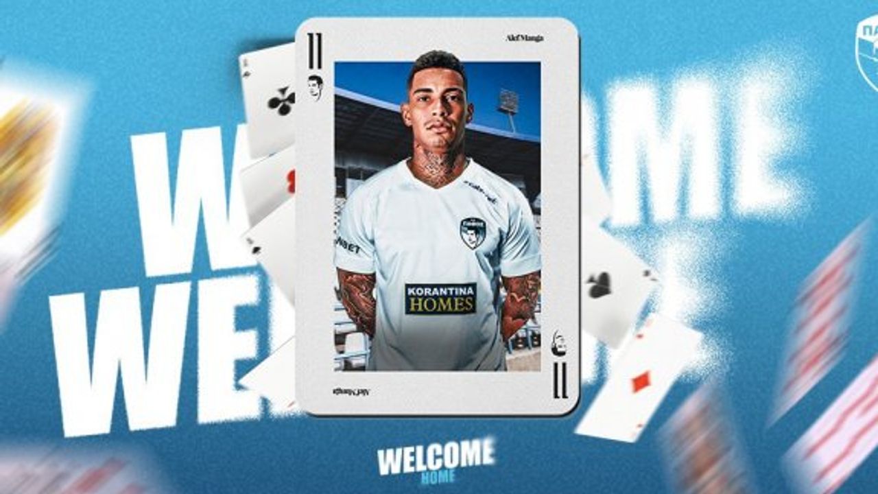 Şikeden yargılanan Brezilyalı futbolcu Baf’a transfer oldu