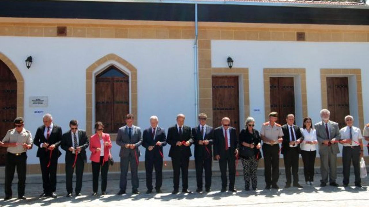 Tarihi okul ve cami yeniden hayat buldu