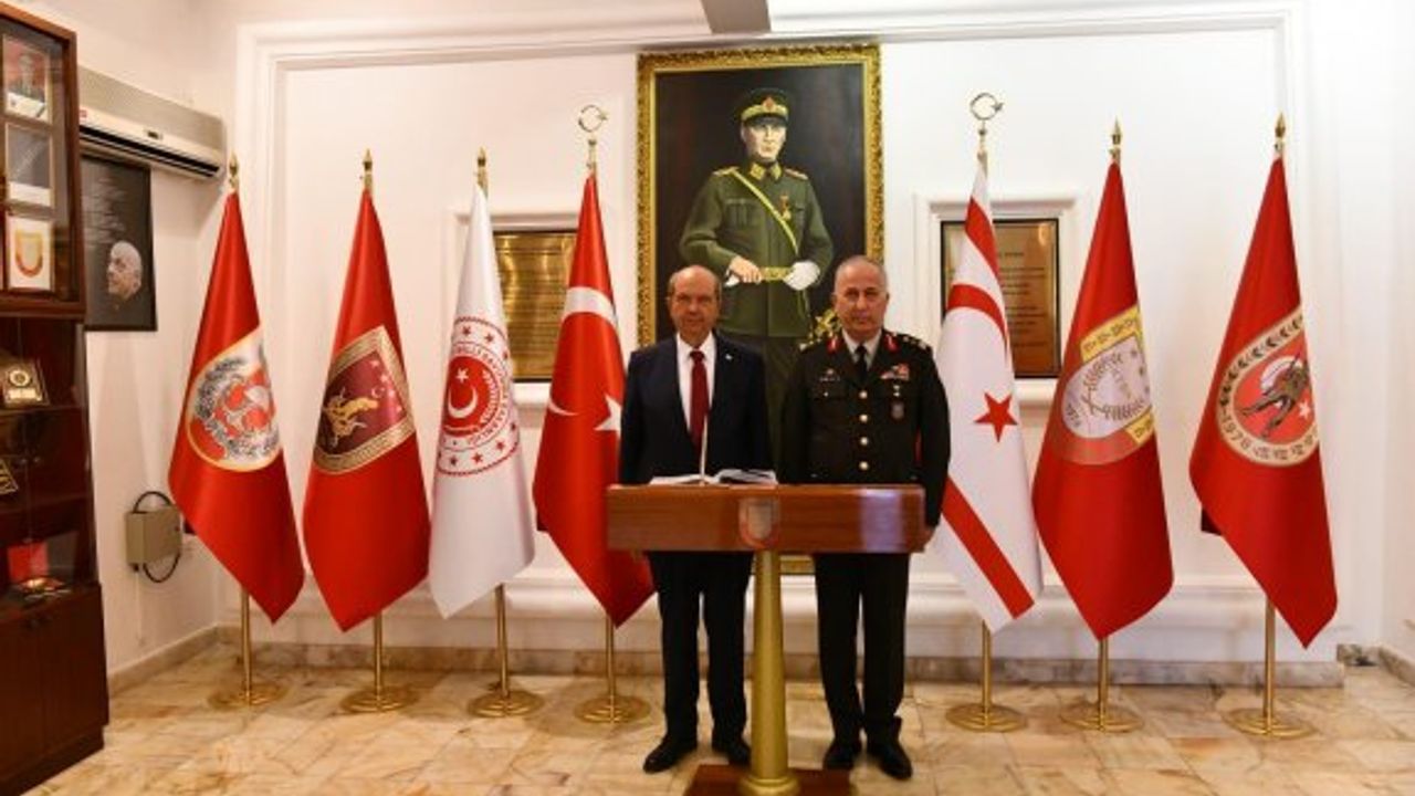 Tatar'dan  Tümgeneral Sezai Öztürk’e teşekkür ziyareti