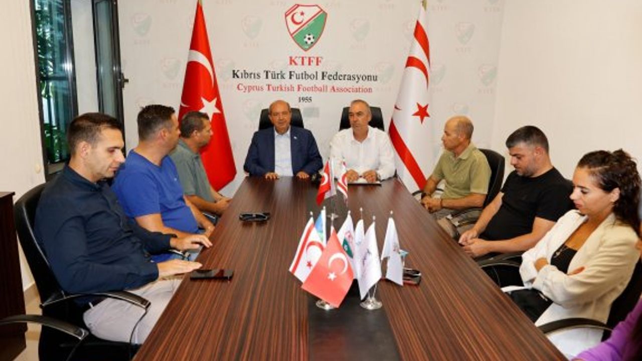 Tatar: “KTFF, ülkenin en önemli kurumlarından bir tanesi"