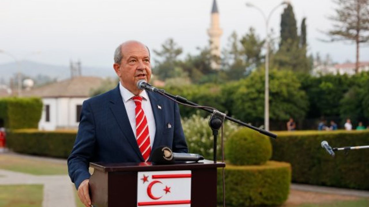 Tatar: “Şu an onurumuzla yaşıyorsak bunu Barış Harekatı’na borçluyuz”