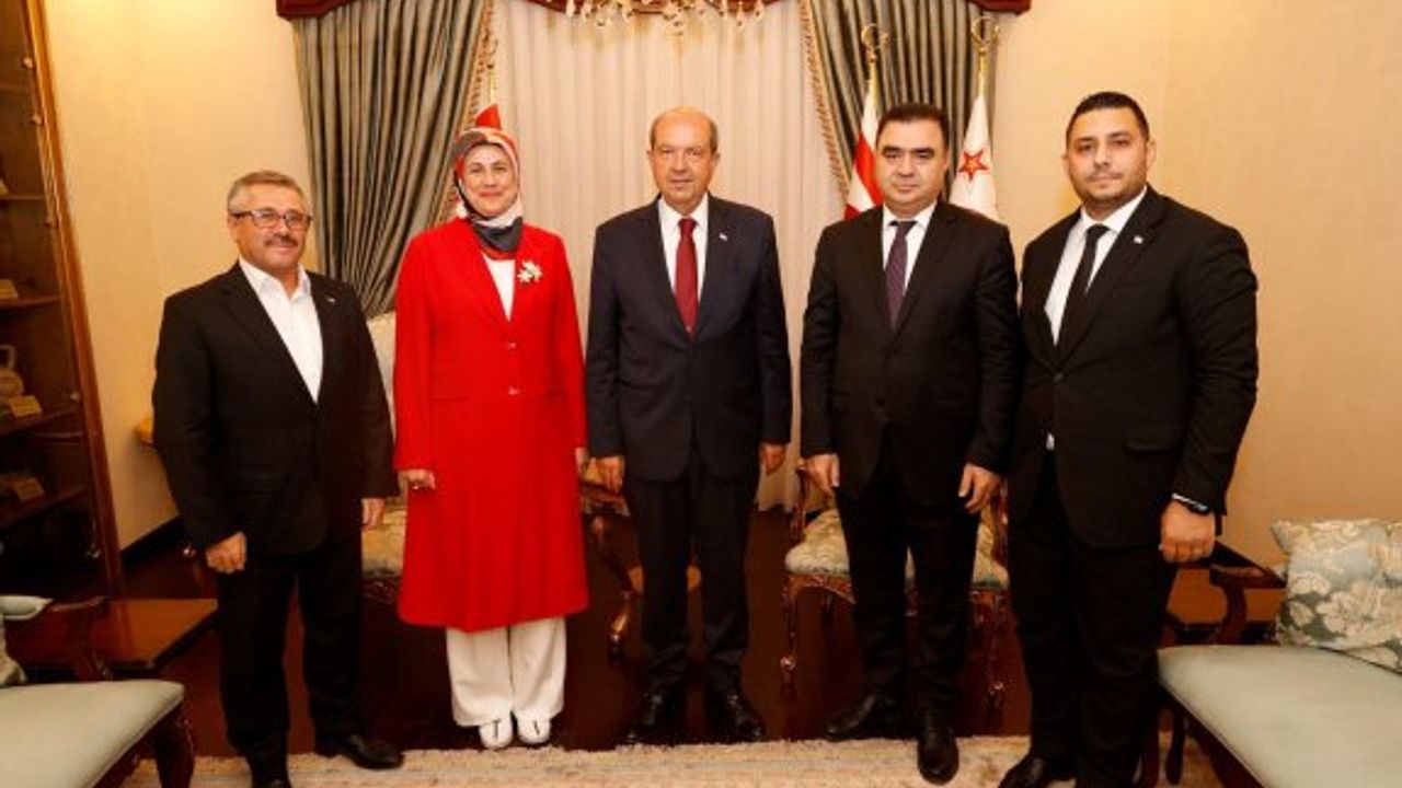 Tatar: "Türk Kızılayı her zaman yanımızda oldu"