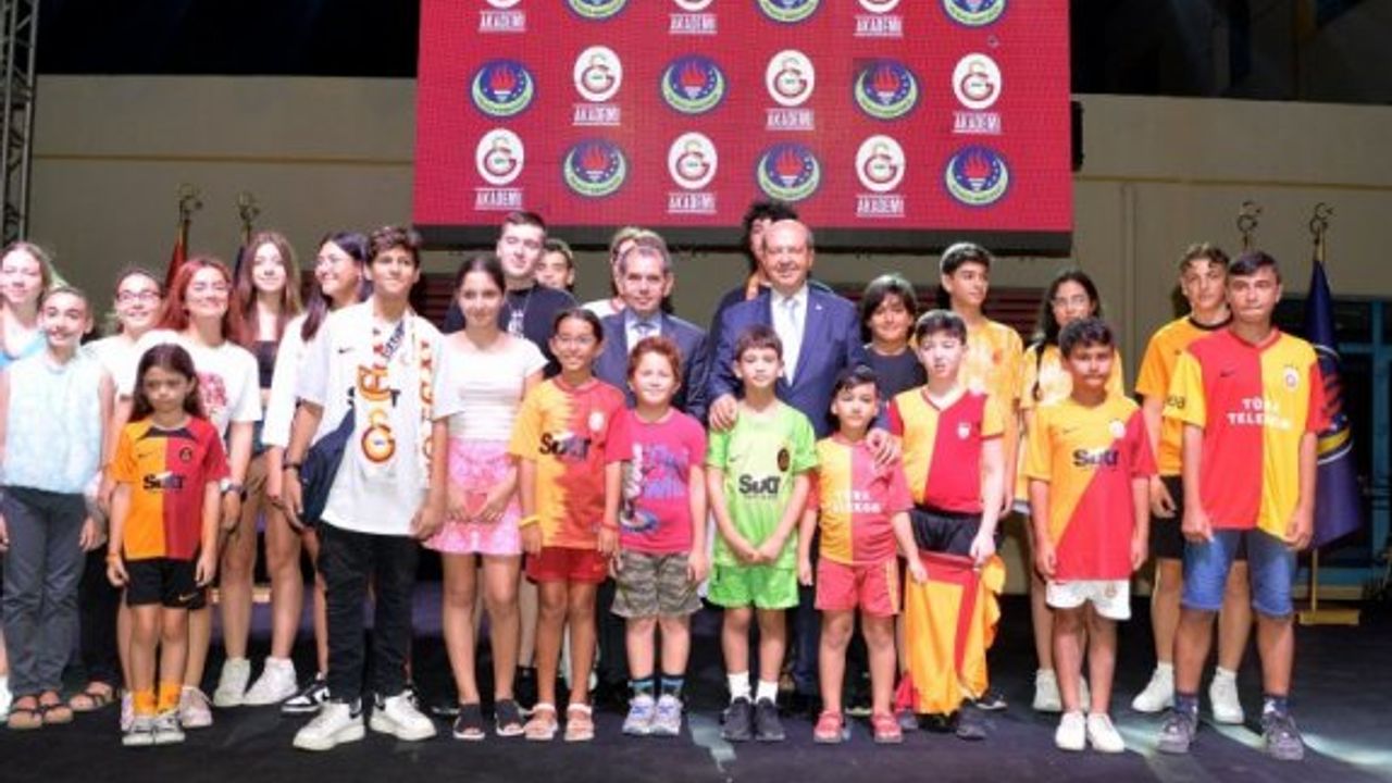 TED Kuzey Kıbrıs - Galatasaray işbirliği için imzalar atıldı
