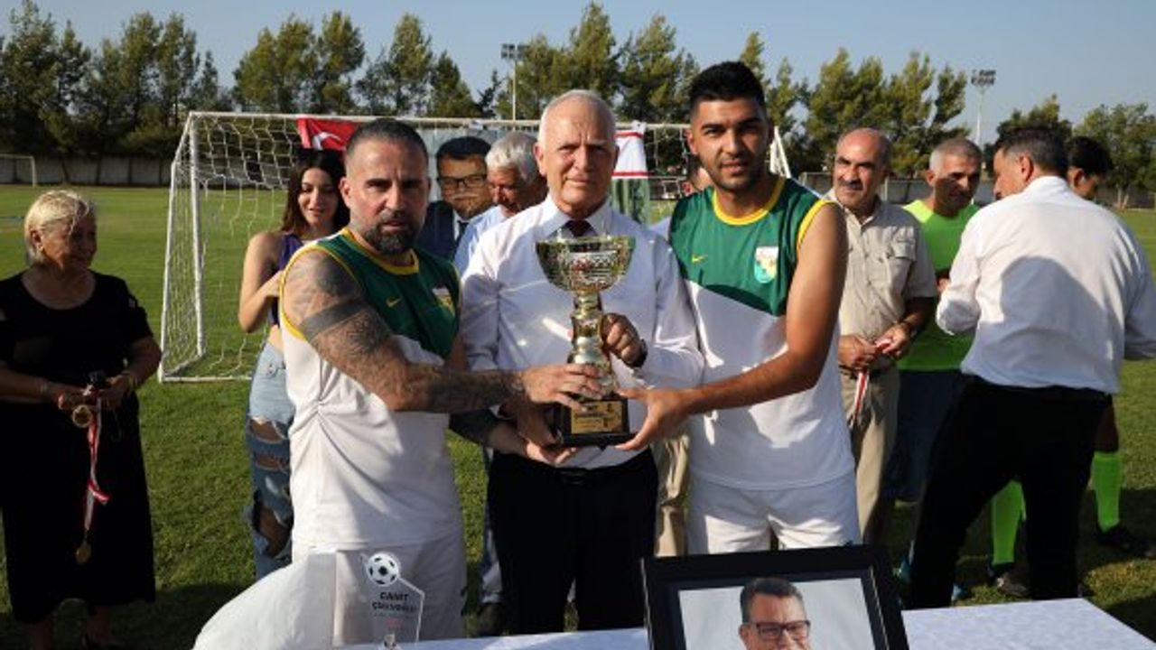 Töre, Cahit Çulluoğlu Anı Maçına katıldı