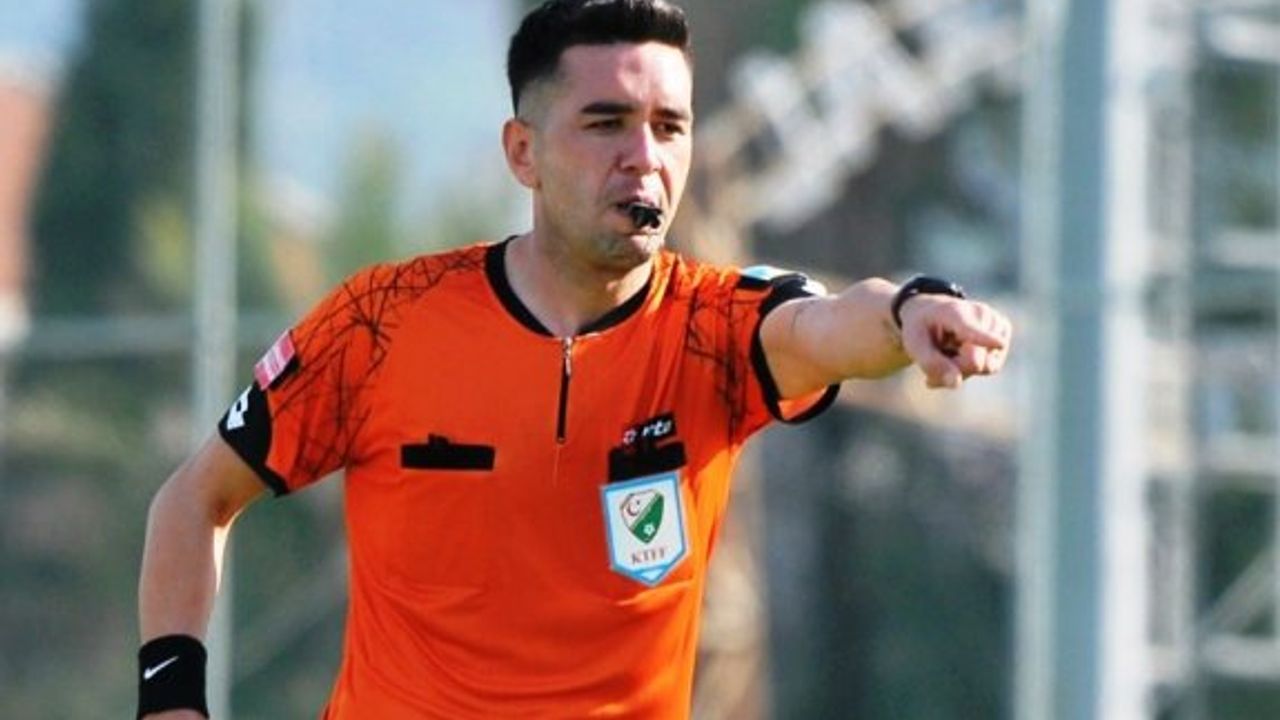 U14 Ligi'nde finalinde düdük İbrahim Katmer’de