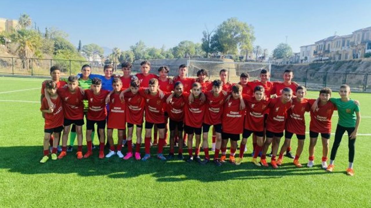 U14 Ligi’nde grup maçları tamamlanıyor