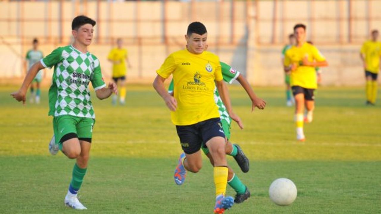 U-14 Liginde çeyrek finalistler belirlendi