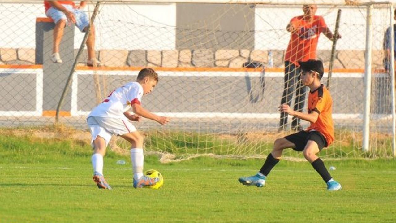 U-14 Liginde yarı final eşleşmeleri belli oldu