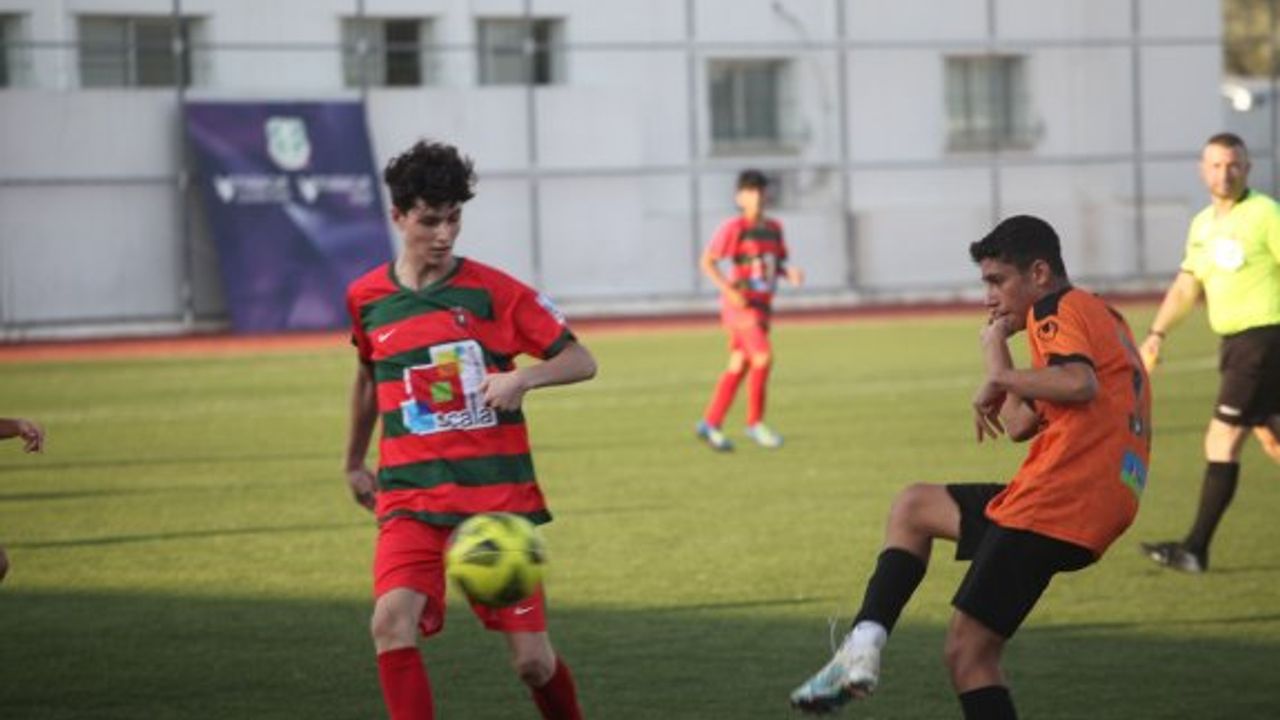 U-14 liginde yarı finalistler belirlendi