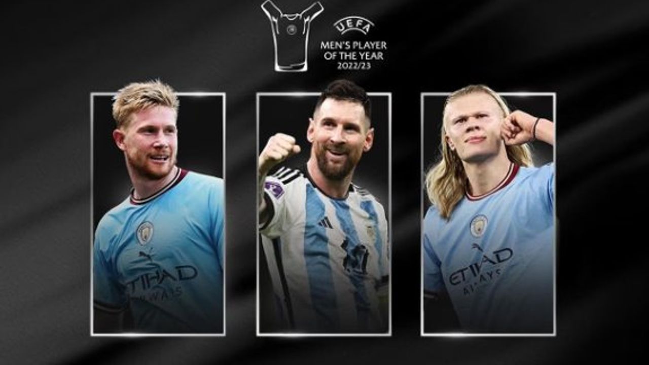 UEFA, yılın futbolcusu ve teknik direktörü finalistlerini açıkladı