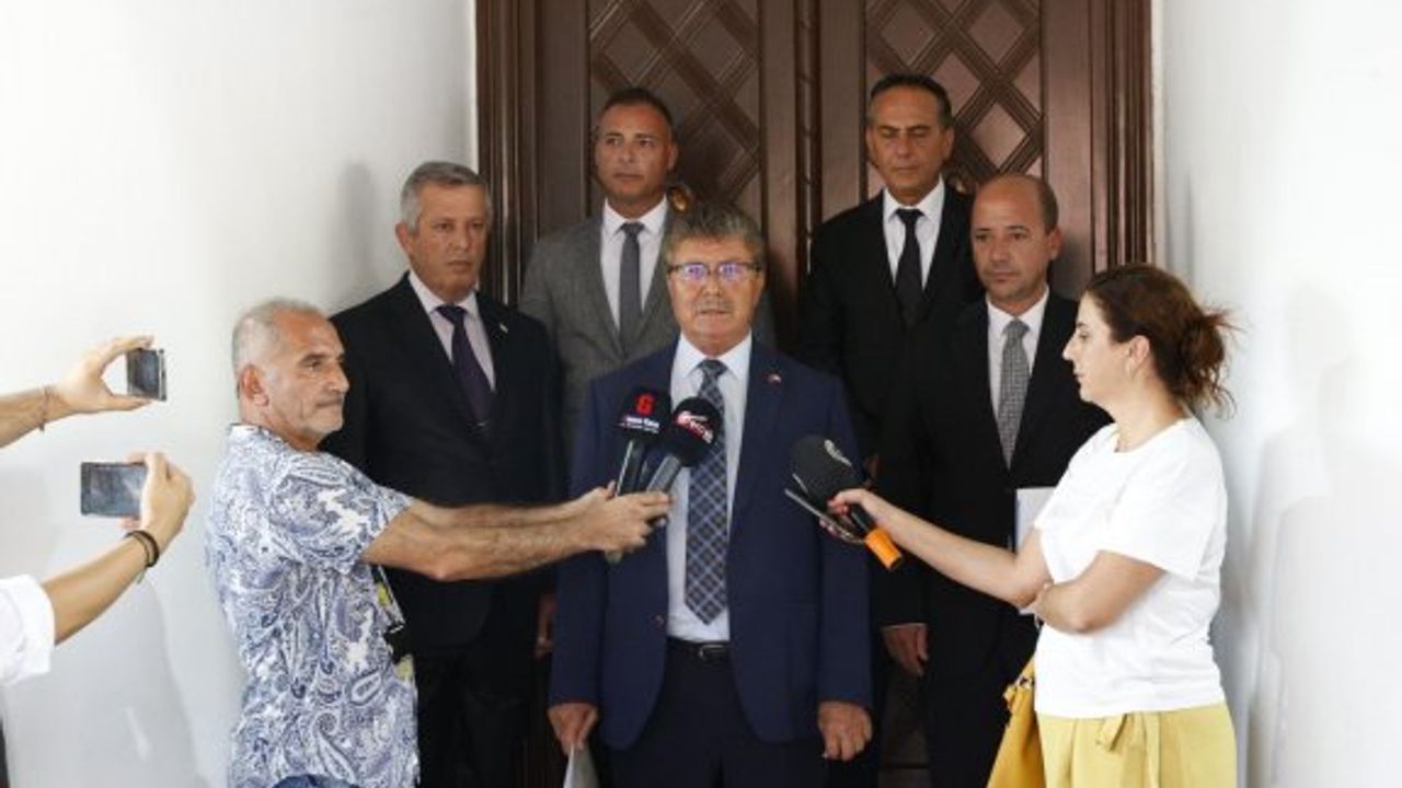 Üstel: "2027 yılına kadar seçim ve bu sene içinde kurultay yok"