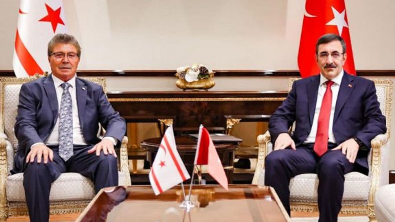 Üstel, Cevdet Yılmaz ile görüştü