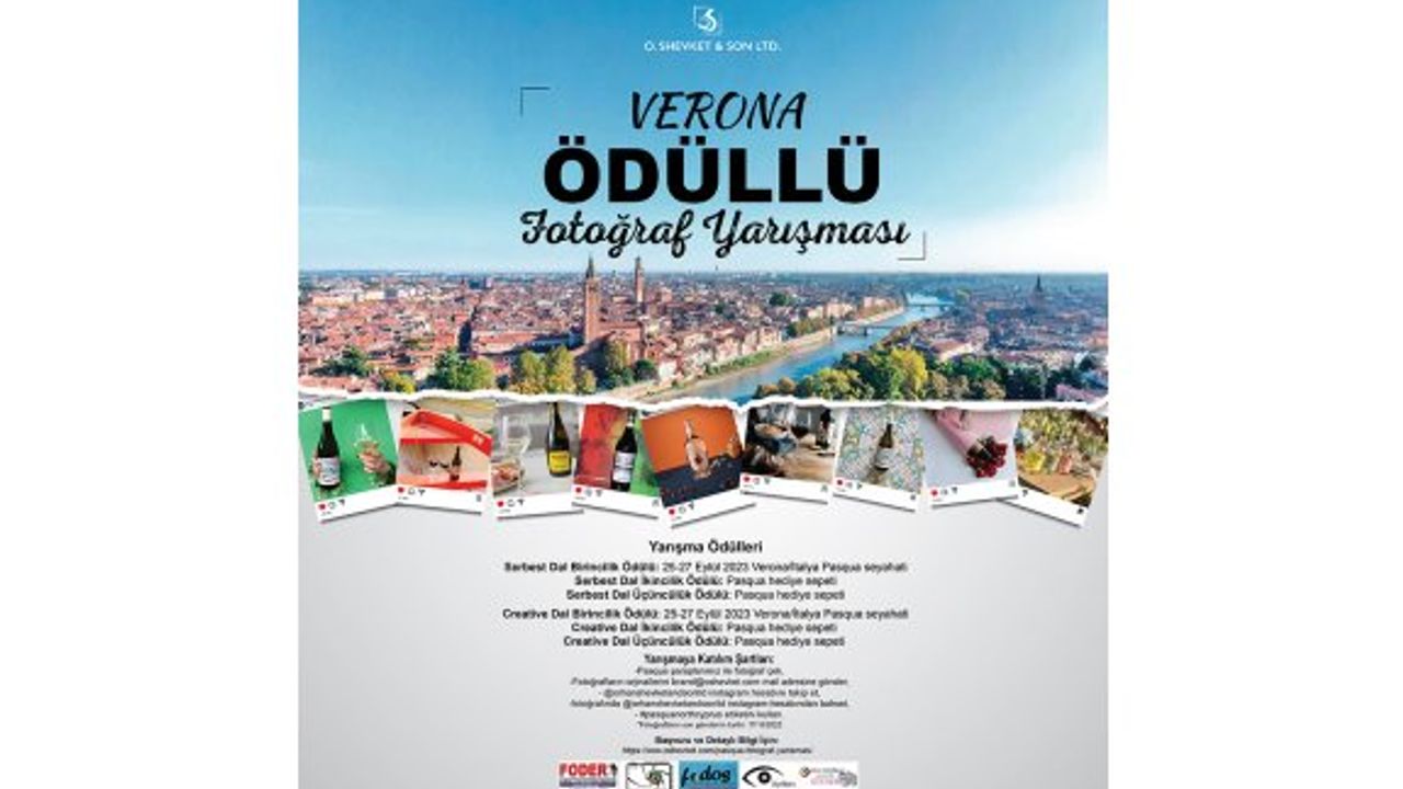 “Verona Ödüllü” fotoğraf yarışmasına başvurular başladı