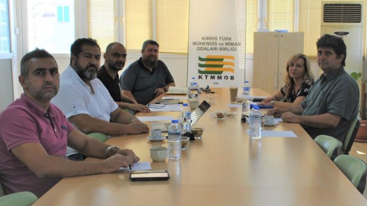 "Yapı Birim Maliyetleri, Kontrollük Ücretleri, Devlet Projeleri Birim Maliyetleri Belirleme Komitesi" çalışmalarına başladı