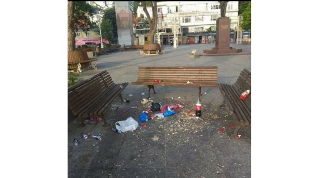 “Yaşadıkları çevreyi kimsenin bu şekilde kirletmeye hakkı yoktur”