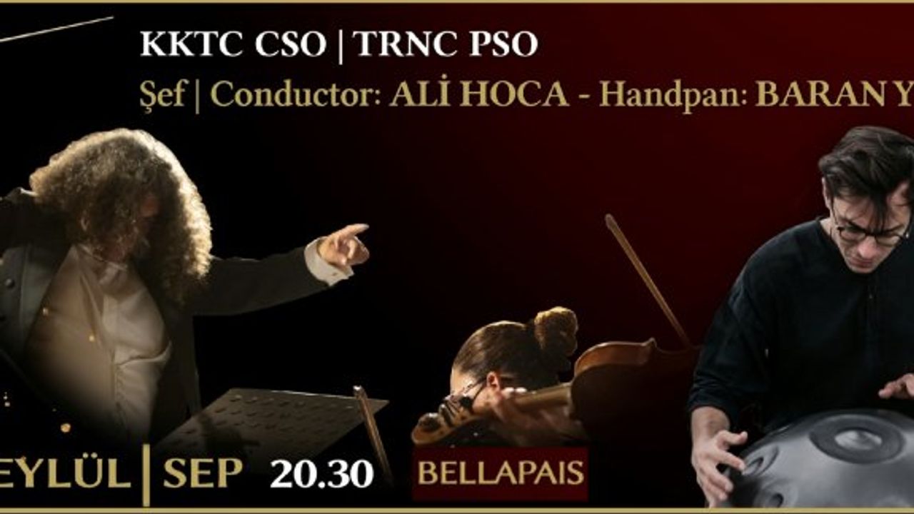 21. Uluslararası Kuzey Kıbrıs Müzik Festivali başlıyor