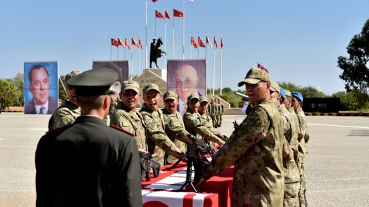 46. Dönem Mesleki Yedek Subay ve Çavuş Celbi ant içti