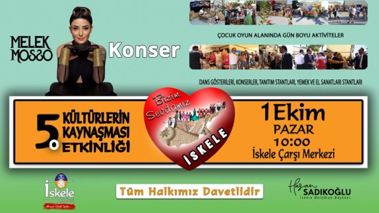 “5. Kültürlerin Kaynaşması Etkinliği” 1 Ekim’de yapılacak