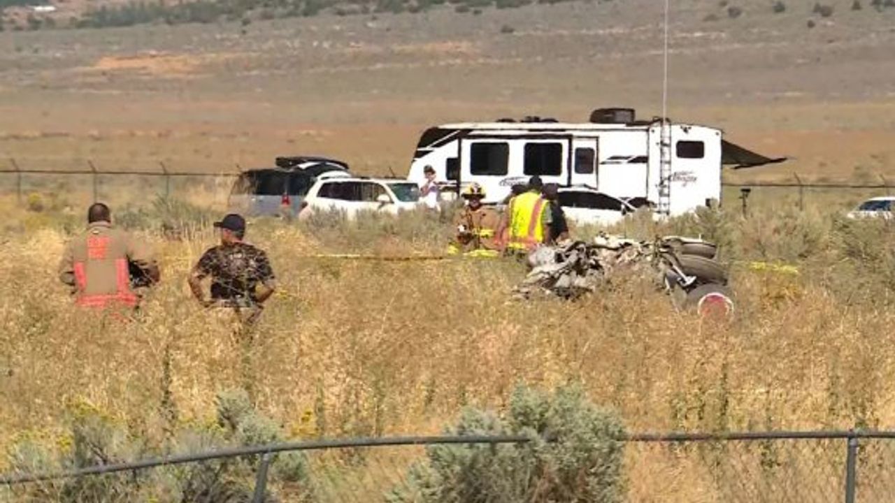 ABD'de hava gösterisi esnasında 2 uçak çarpıştı, 2 pilot öldü