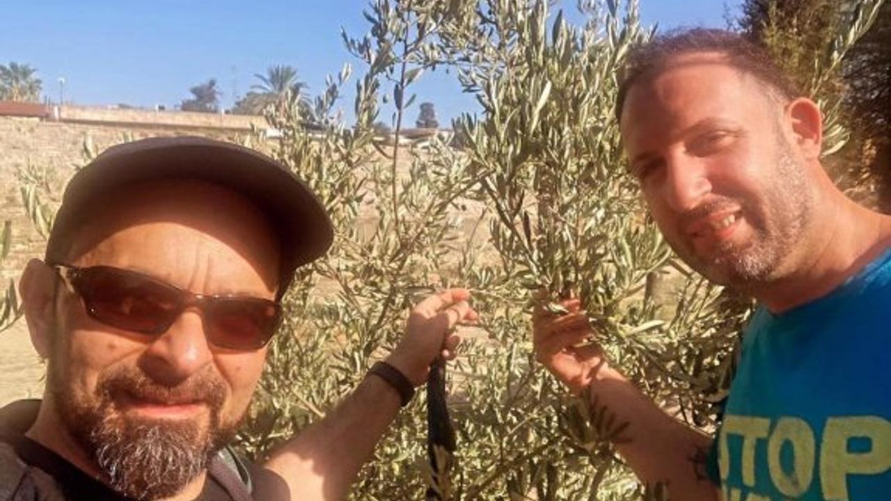 Adal ve Georges, yine Barış Yürüyüşü'nde