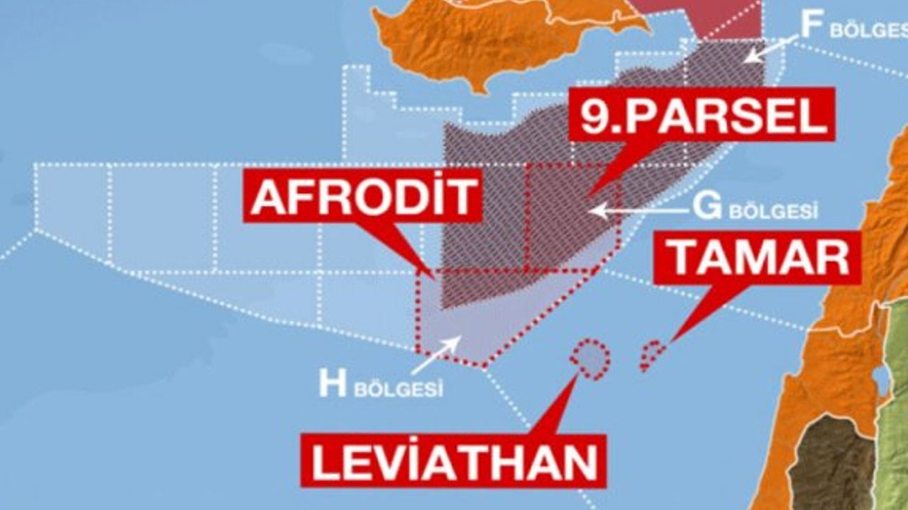 Afrodit yatağındaki rezerv tahmini yüzde 5 arttı