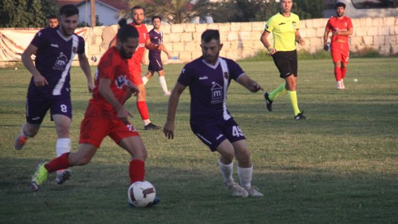 Aksa Futbol Liglerinde 1. Hafta sonuçları