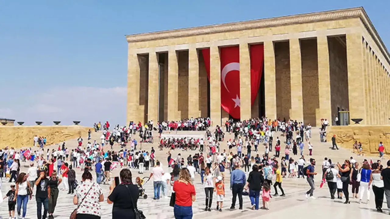 Anıtkabir’e Ağustos ayında rekor ziyaret