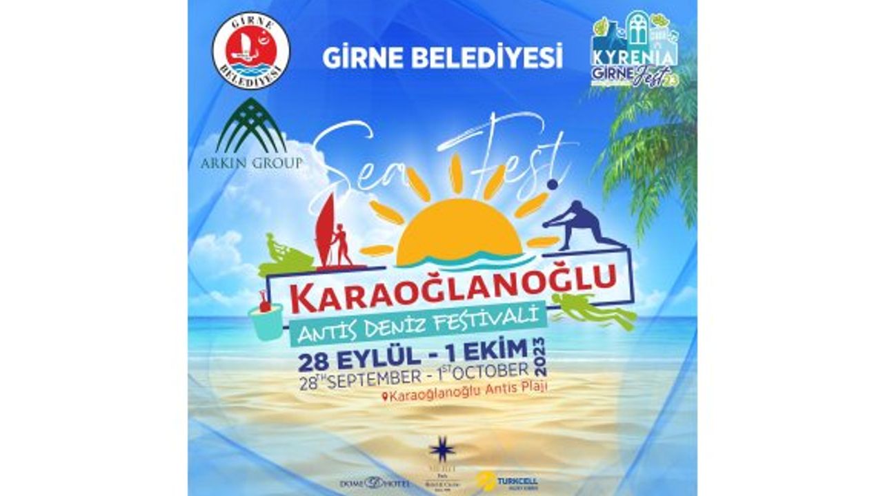 Antis Plajı festival ile açılıyor