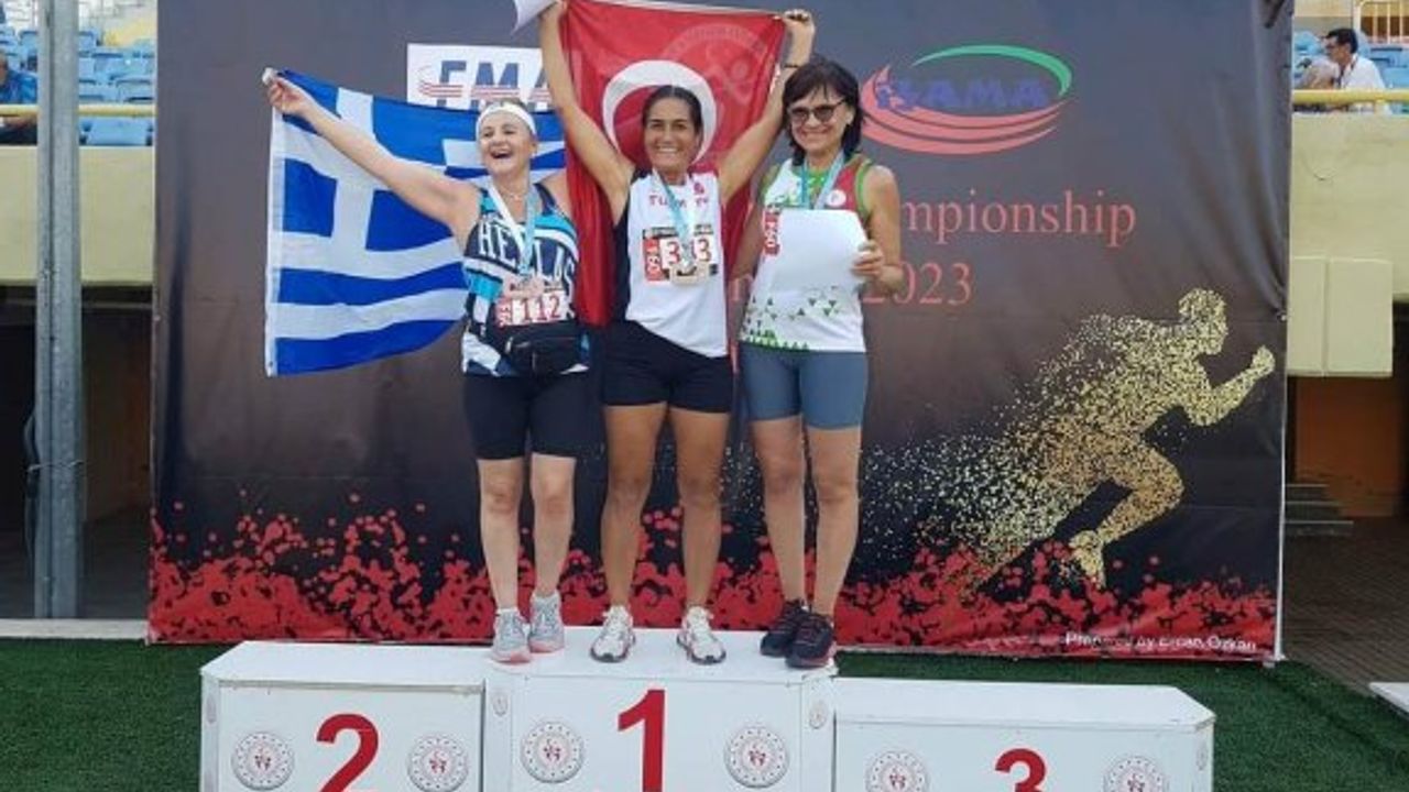 Ayten Benli’den 4 birincilik, bir rekor