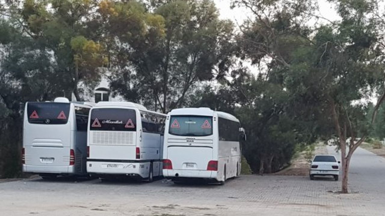 Barış ve Demokrasi Parkı mı yoksa otobüs terminali mi?