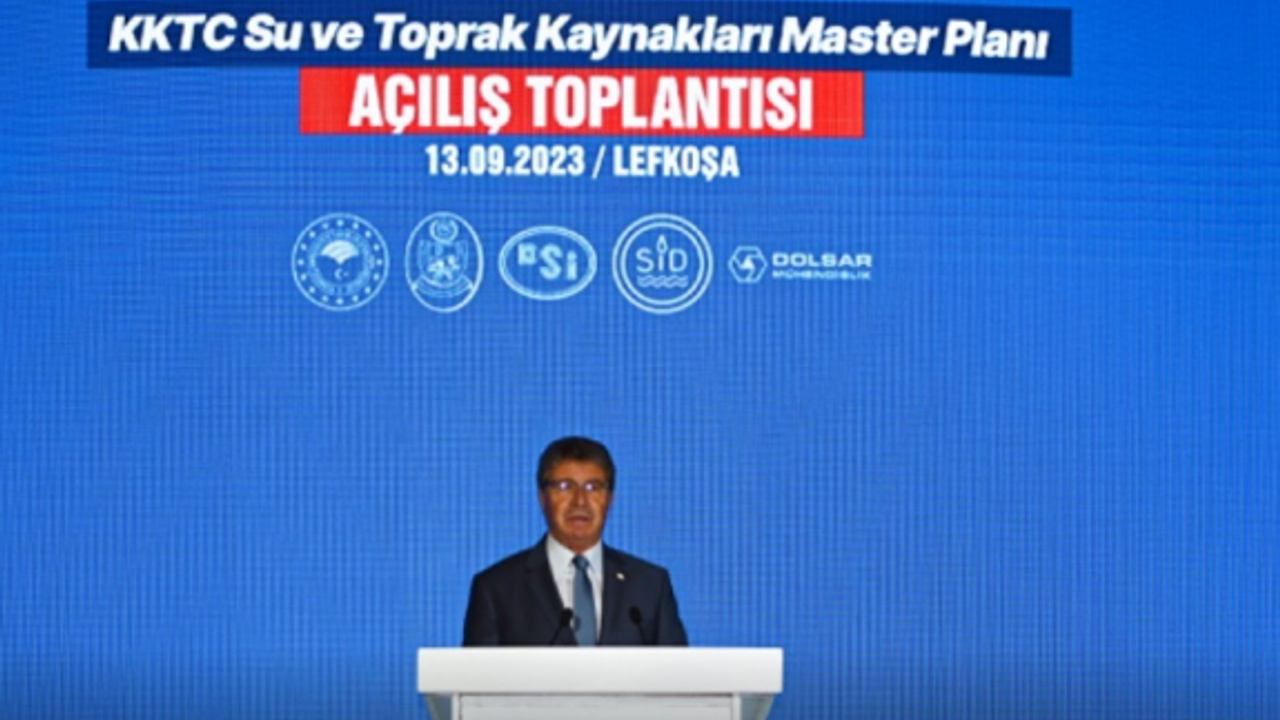 Başbakan Üstel: Güzelyurt ovası su ile buluşmuştur