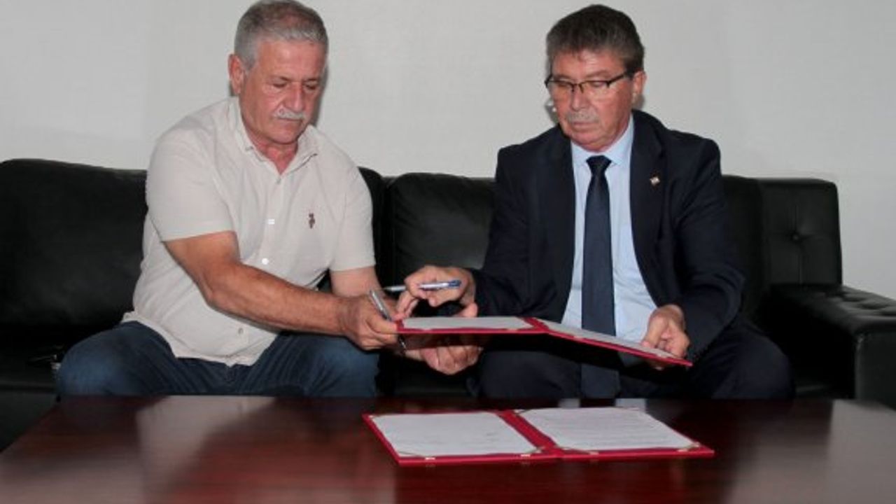 Başbakanlık ve Müteahhitler Birliği'nden "Şampiyon Melekler" anıt mezarlarına ilişkin protokol