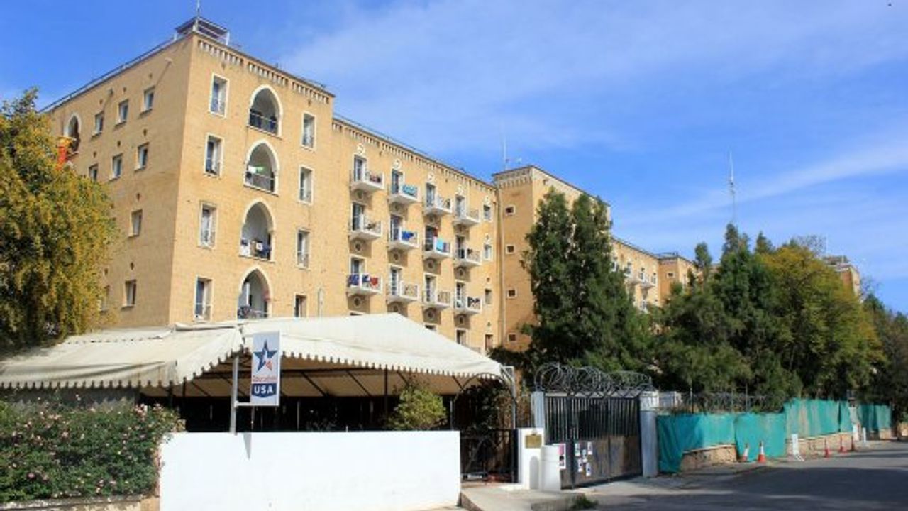 Başpiskopos, Ledra Palace Otel’i istiyor