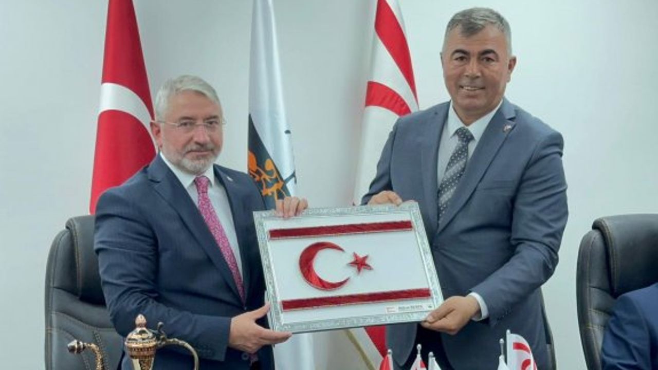 Beyarmudu ile Çorum Belediyesi kardeş kent protokolü imzaladı